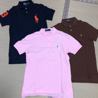 ポロラルフローレン(POLO RALPH LAUREN)のポロラルフローレン ポロシャツM 3枚セット(ポロシャツ)