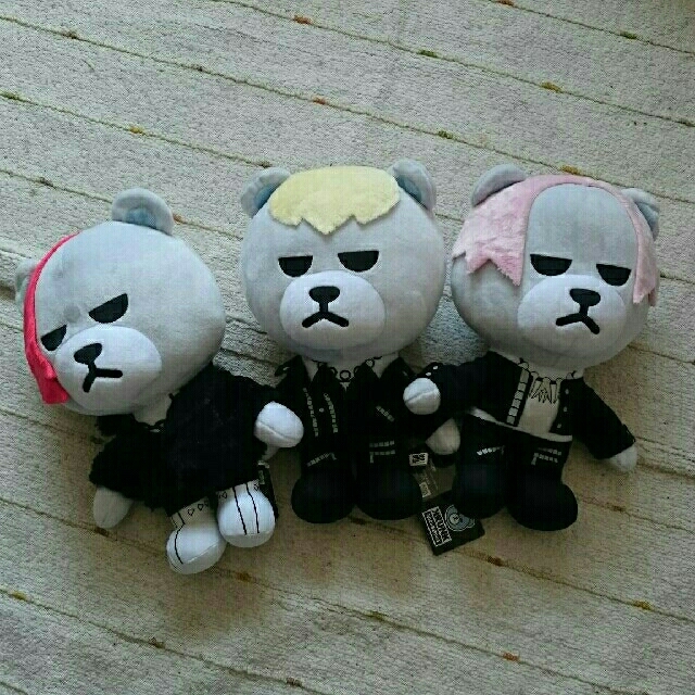 BIGBANG(ビッグバン)のBIGBANG KRUNK ぬいぐるみ エンタメ/ホビーのおもちゃ/ぬいぐるみ(ぬいぐるみ)の商品写真