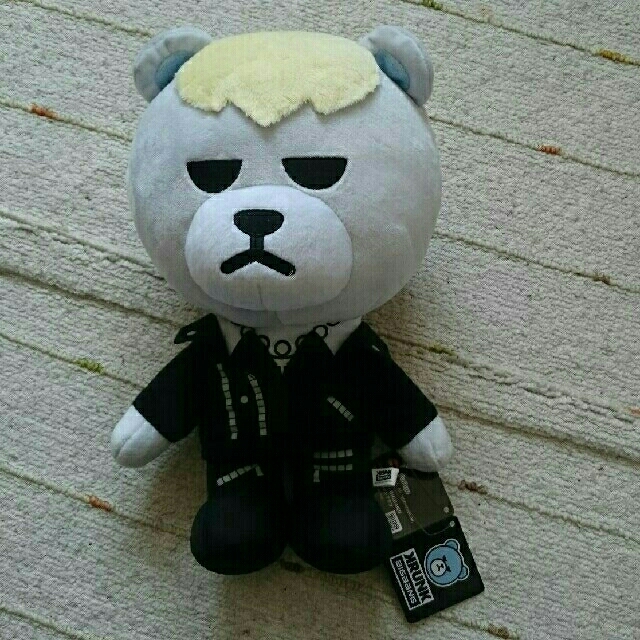 BIGBANG(ビッグバン)のBIGBANG KRUNK ぬいぐるみ エンタメ/ホビーのおもちゃ/ぬいぐるみ(ぬいぐるみ)の商品写真