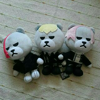 ビッグバン(BIGBANG)のBIGBANG KRUNK ぬいぐるみ(ぬいぐるみ)