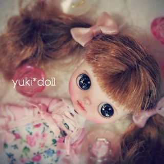 ❁❀yuki*doll✿✾ カスタムプチブライス(人形)