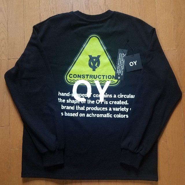 OY ロングTシャツ メンズのトップス(Tシャツ/カットソー(七分/長袖))の商品写真