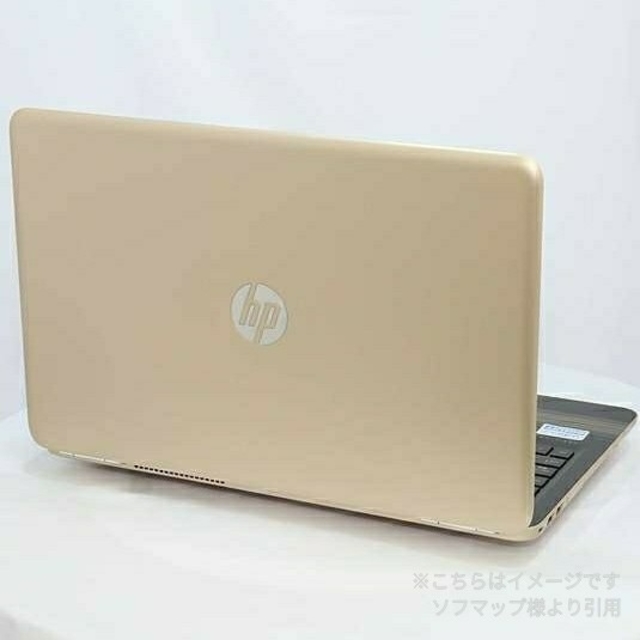 HP(ヒューレットパッカード)のHP Pavilion 15-au129TX [Corei7/16GB/SSD] スマホ/家電/カメラのPC/タブレット(ノートPC)の商品写真