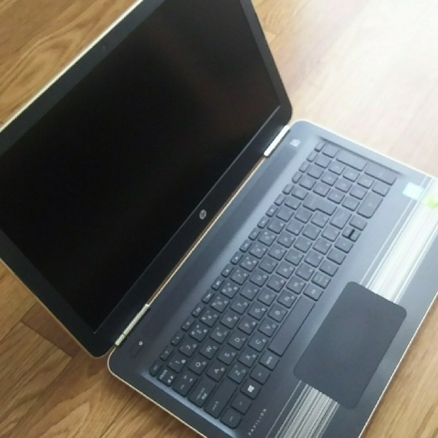 HP(ヒューレットパッカード)のHP Pavilion 15-au129TX [Corei7/16GB/SSD] スマホ/家電/カメラのPC/タブレット(ノートPC)の商品写真