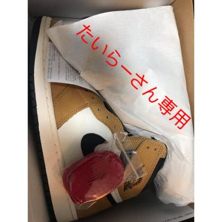 ナイキ(NIKE)のAIR JORDAN 1 HIGH OG ROOKIE OF THE YEAR(スニーカー)