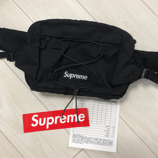 Supreme ウエストバッグ 17SS Waist Bag