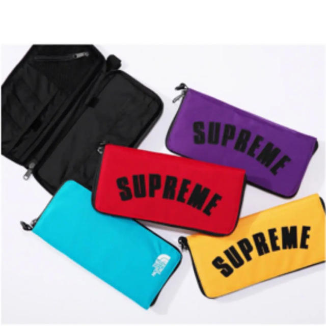 Supreme(シュプリーム)のSupremeThe North Face Arc Logo Organizer メンズのファッション小物(その他)の商品写真