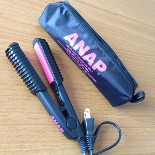 アナップ(ANAP)のANAP ヘアアイロン(ヘアケア)