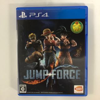 プレイステーション4(PlayStation4)のPS4  JUMP FORCE(家庭用ゲームソフト)