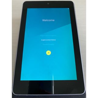 エイスース(ASUS)のASUS Nexus 7 (2012) 32G wifiモデル(タブレット)