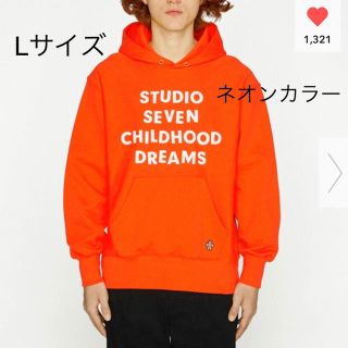 サンダイメジェイソウルブラザーズ(三代目 J Soul Brothers)のSALE! STUDIO  SEVEN  ネオンカラーパーカー L(パーカー)