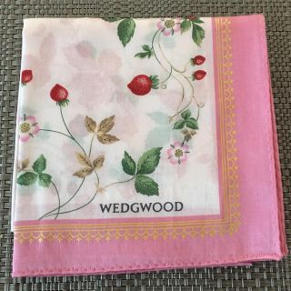 ウェッジウッド(WEDGWOOD)の専用  ハンカチ2枚(ハンカチ)