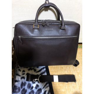 Samsonite - DEUX MONCX デュモンクス VEENE レザーブリーフケース