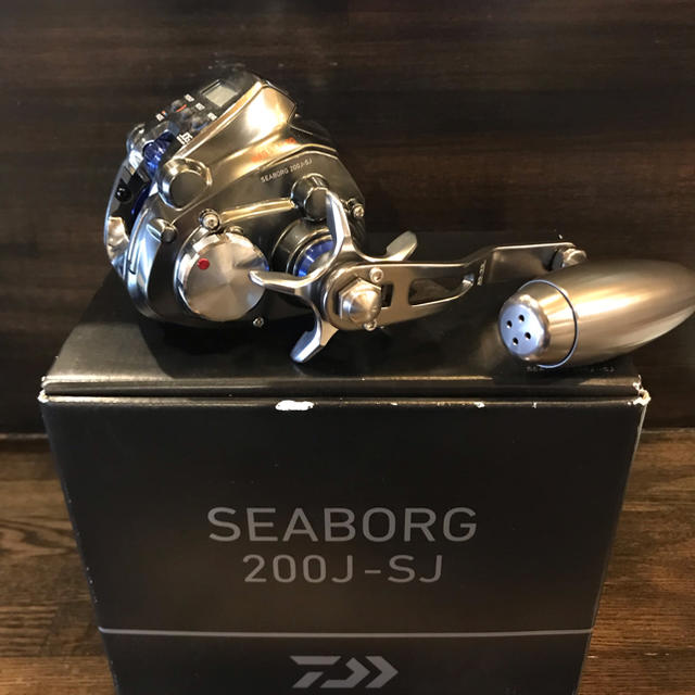 独特の素材 DAIWA - ダイワ(DAIWA) シーボーグ 200J-SJ リール