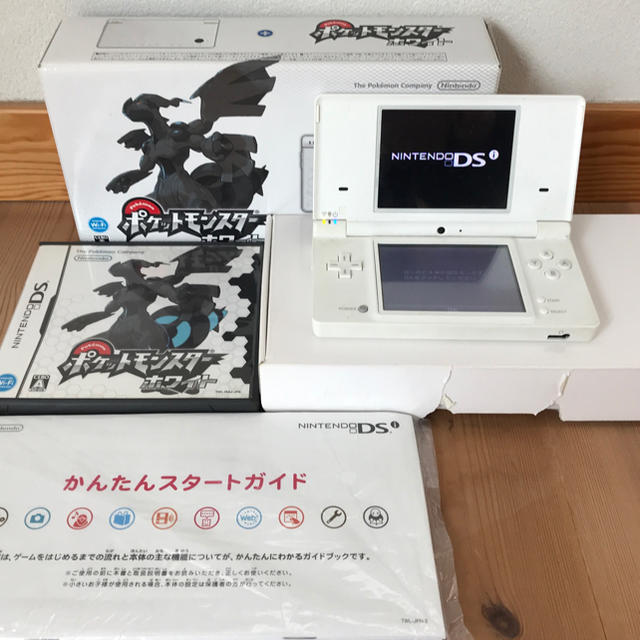 ニンテンドーds 任天堂 Nintendo Ds I 限定品 ポケモンソフトセット売りの通販 By Gansan Shop ニンテンドーds ならラクマ