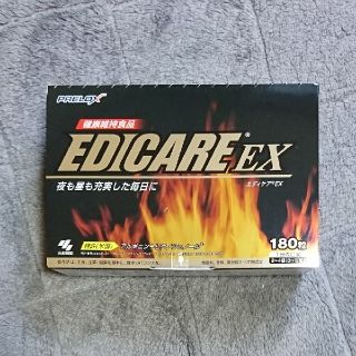 コバヤシセイヤク(小林製薬)のエディケアEX 180粒 (その他)