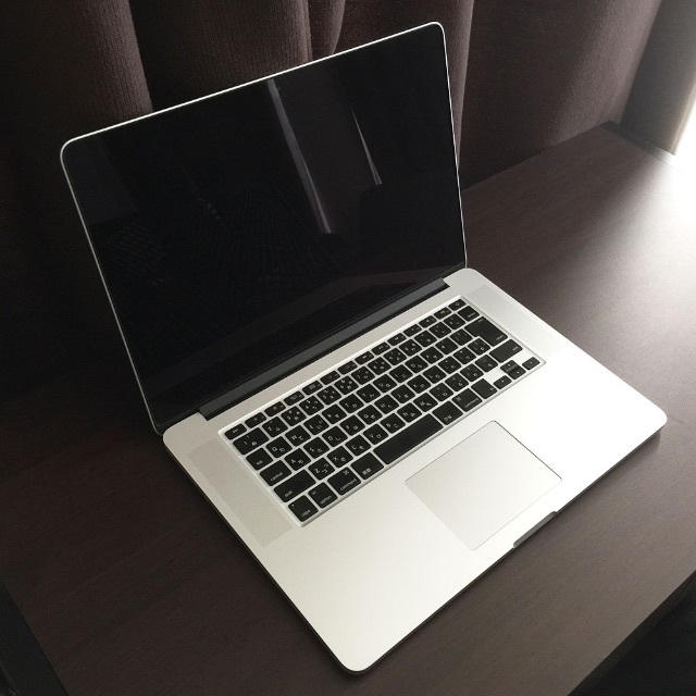 【4/5まで限定】MacBookPro/15"/2.7G/16GB/512GB