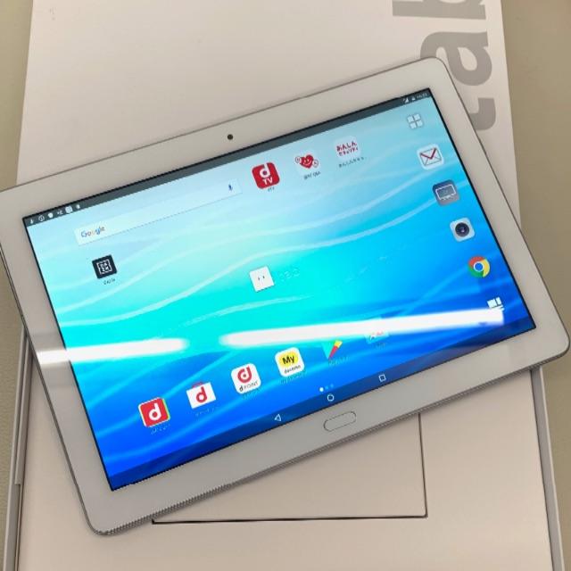 ☆ 中古 dtab d-01k docomo タブレット 【T464】 流行に www