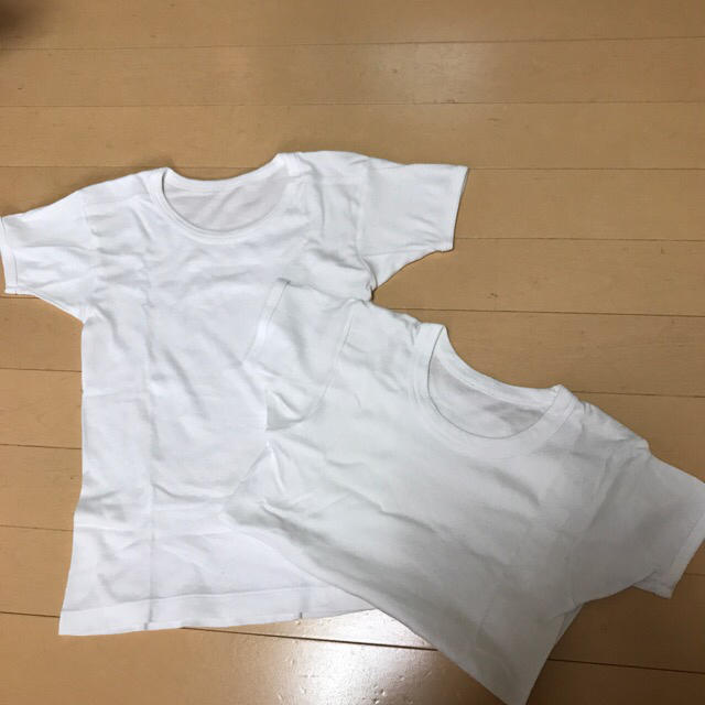 男児下着シャツ キッズ/ベビー/マタニティのキッズ服男の子用(90cm~)(下着)の商品写真