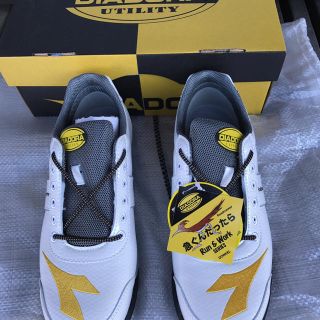 ディアドラ(DIADORA)の安全靴 DIADORA ディアドラ スニーカー安全靴 ホワイト RR-11(その他)