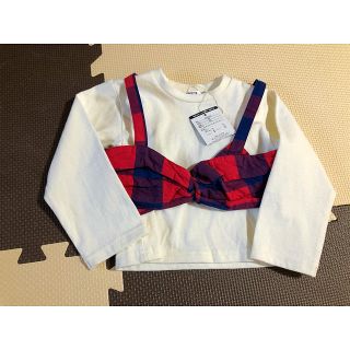 ブリーズ(BREEZE)のビスチェ付ロンT(Tシャツ/カットソー)