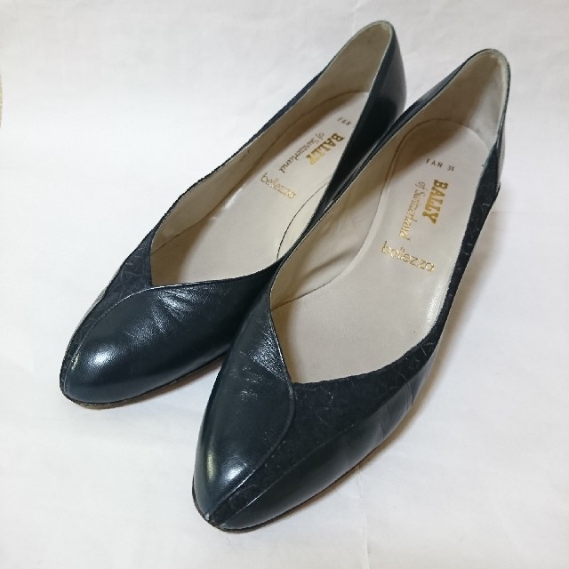 Bally - BALLY パンプス 21.5cm レザー レース調の通販 by ★複数ご購入で値引きします！★｜バリーならラクマ