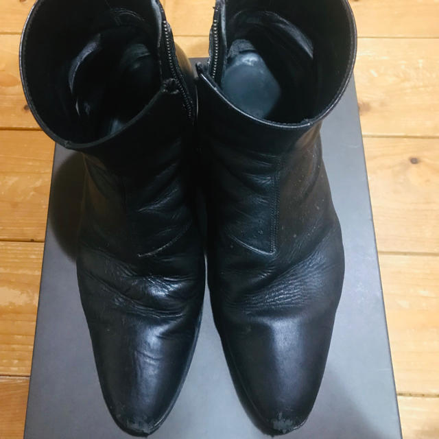 LAD MUSICIAN(ラッドミュージシャン)のLAD MUSICIAN ヒールブーツ 42 メンズの靴/シューズ(ブーツ)の商品写真