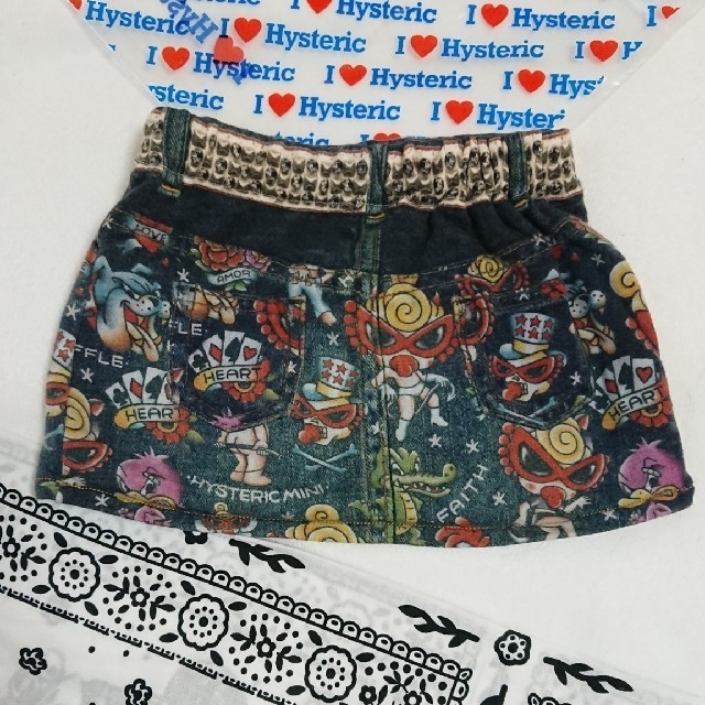 HYSTERIC MINI(ヒステリックミニ)のなーすけ☆様専用 ★  キッズ/ベビー/マタニティのキッズ服女の子用(90cm~)(スカート)の商品写真