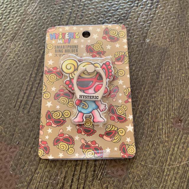 HYSTERIC MINI(ヒステリックミニ)のヒスミニ スマホリング スマホ/家電/カメラのスマホアクセサリー(iPhoneケース)の商品写真