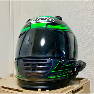 Arai ヘルメット RAPIDE-IR(ヘルメット/シールド)