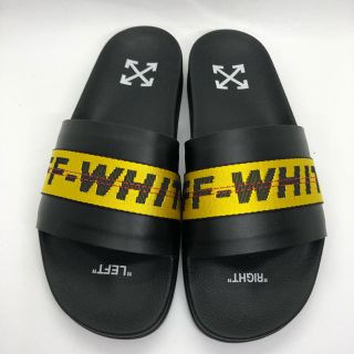 オフホワイト(OFF-WHITE)のOFF-WHITE インダストリアルサンダル メンズサンダル(サンダル)