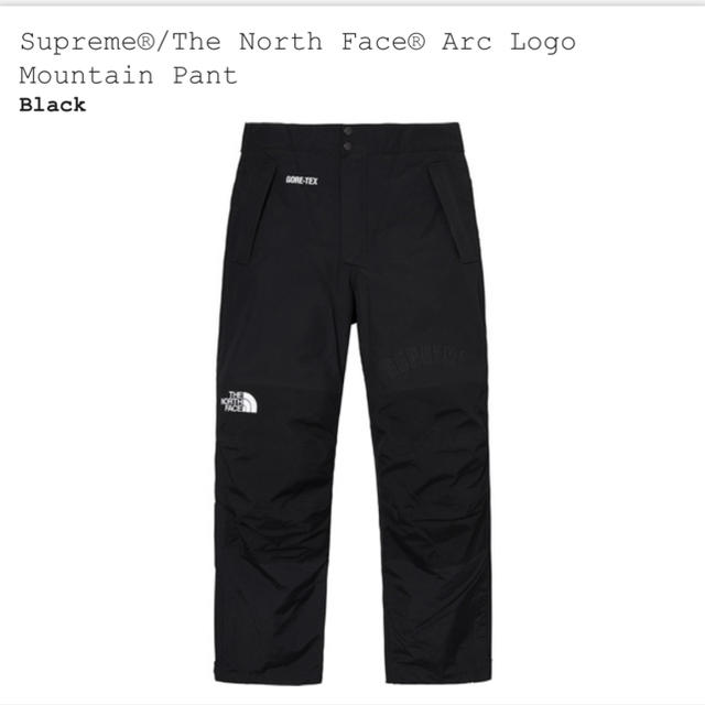 supreme North Face MountainPant Mサイズ 即発送