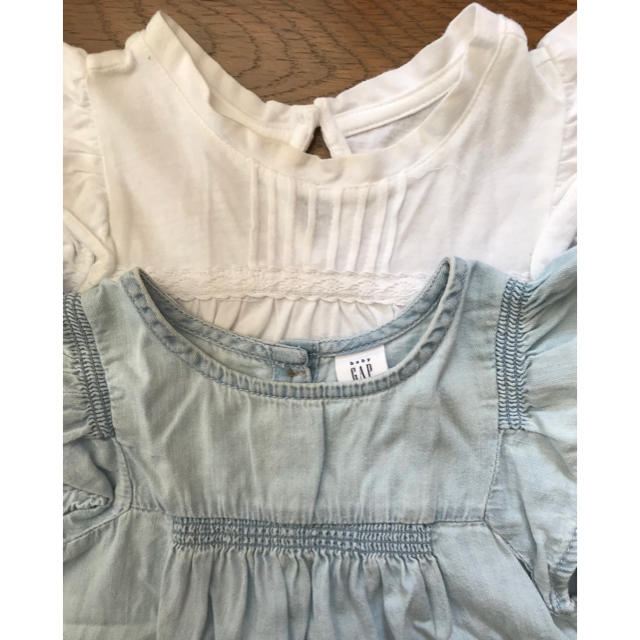 babyGAP(ベビーギャップ)のみそち様 専用 baby gap トップス80㎝ キッズ/ベビー/マタニティのベビー服(~85cm)(タンクトップ/キャミソール)の商品写真