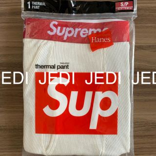 シュプリーム(Supreme)の【S】Supreme®︎/Hanes®︎ Thermal Pant(その他)