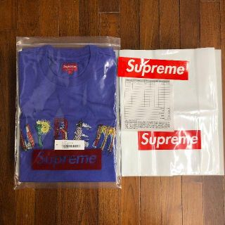 シュプリーム(Supreme)のSupreme City Arc Tee Purple L 19SS Tシャツ(Tシャツ/カットソー(半袖/袖なし))