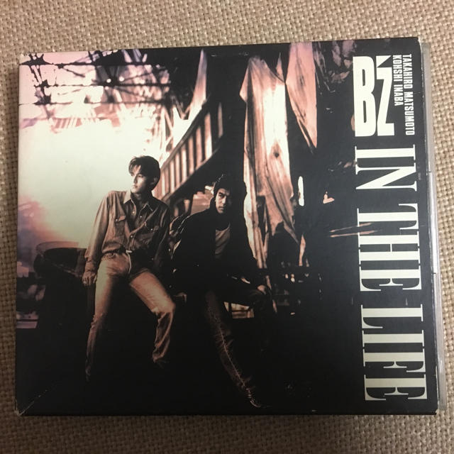 B’z  IN THE LIFE 【新品未開封】