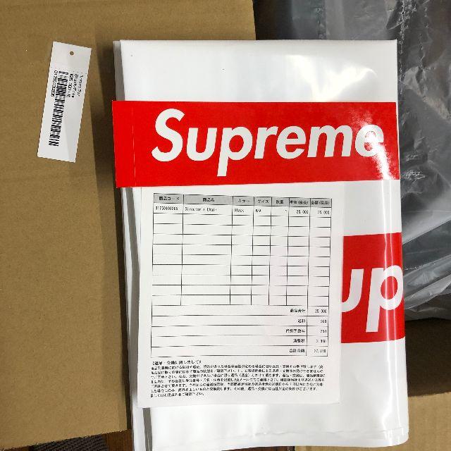 Supreme(シュプリーム)のSupreme Director’s Chair Black 19SS 椅子 黒 メンズのファッション小物(その他)の商品写真