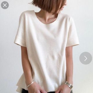 ステュディオス(STUDIOUS)のstudious  mayumi コラボ バスクTシャツ(Tシャツ(半袖/袖なし))