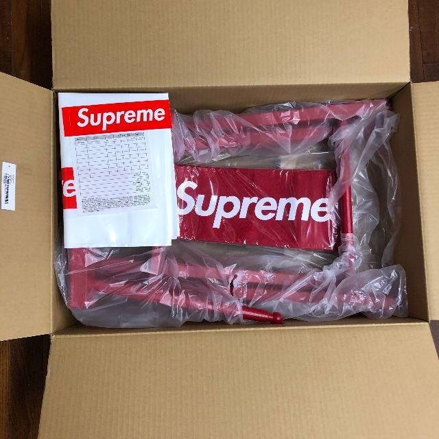 Supreme(シュプリーム)のベンジー様専用Supreme Director’s Chair Red メンズのファッション小物(その他)の商品写真