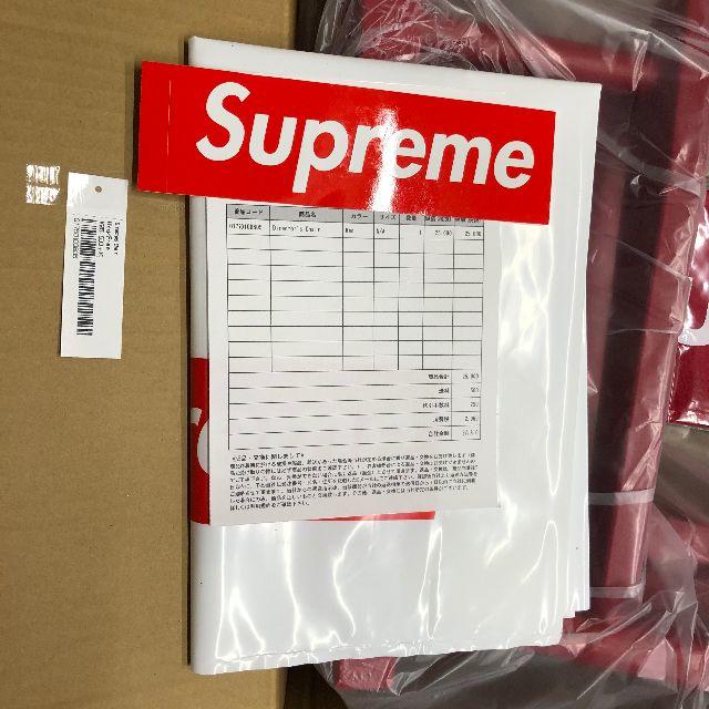 2019ss Supreme Director's Chair RED 椅子 赤 Supreme Director's Chair Red - SS19 - US