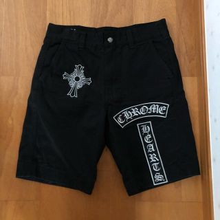 クロムハーツ(Chrome Hearts)のクロムハーツショートcottonパンツ(ショートパンツ)