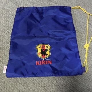 キリン(キリン)のサッカー日本代表 キリン 巾着(記念品/関連グッズ)