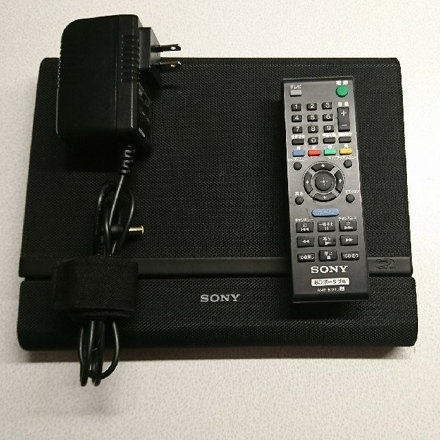 SONY - SONY 10.1V型 ポータブルブルーレイ/DVDプレイヤーの通販 by ユーショップ｜ソニーならラクマ