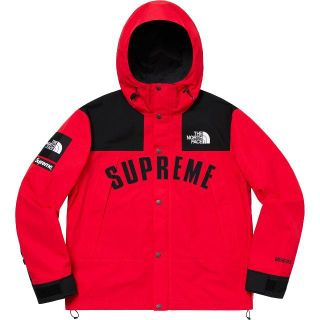 シュプリーム(Supreme)のSupreme The North Face Mountain Parka 赤M(ブルゾン)