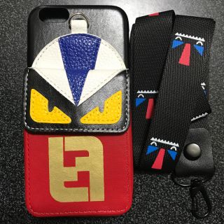 フェンディ(FENDI)のFENDI  iPhone6ケース(iPhoneケース)