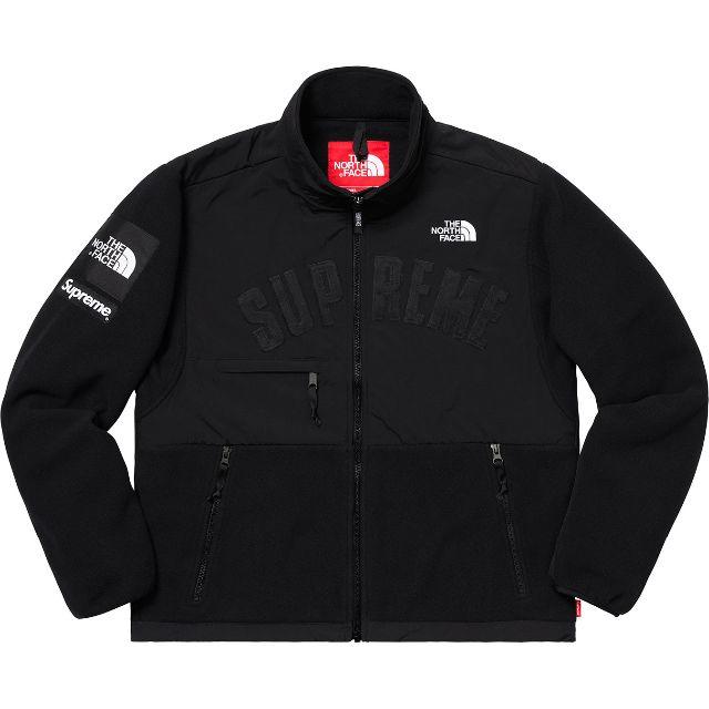 Supreme(シュプリーム)のSupreme The North Face Fleece Jacket 黒 L メンズのジャケット/アウター(ブルゾン)の商品写真