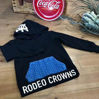 ロデオクラウンズ(RODEO CROWNS)のRODEO CROWNSスウェット(Tシャツ/カットソー)