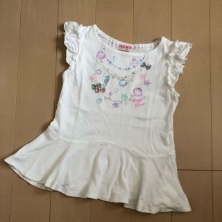 メゾピアノ(mezzo piano)のメゾピアノ 130♡(Tシャツ/カットソー)