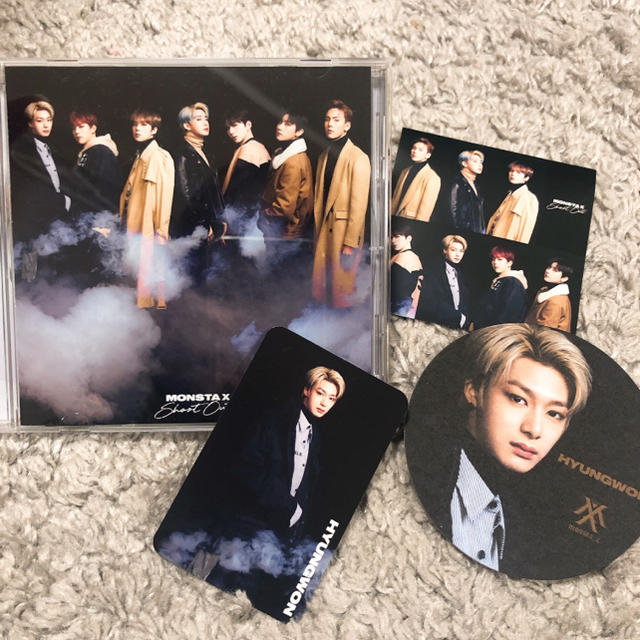 MONSTA X'shoot out'ヒョンウォンセット エンタメ/ホビーのCD(K-POP/アジア)の商品写真