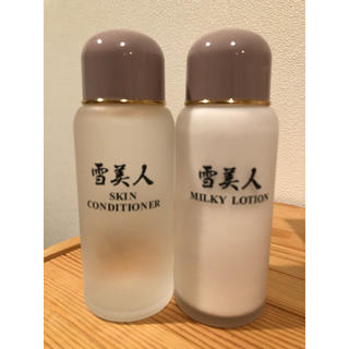 雪美人 化粧水&乳液セット (化粧水/ローション)